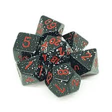 Chessex Speckled: Polyhedral 7 Dice Set