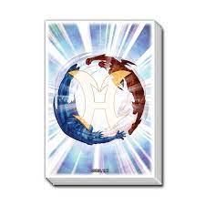 Yu-Gi-Oh! Card Sleeve - Deluxe Card Back Sleeve (50)