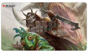 Magic The Gathering Playmat : Easy Prey