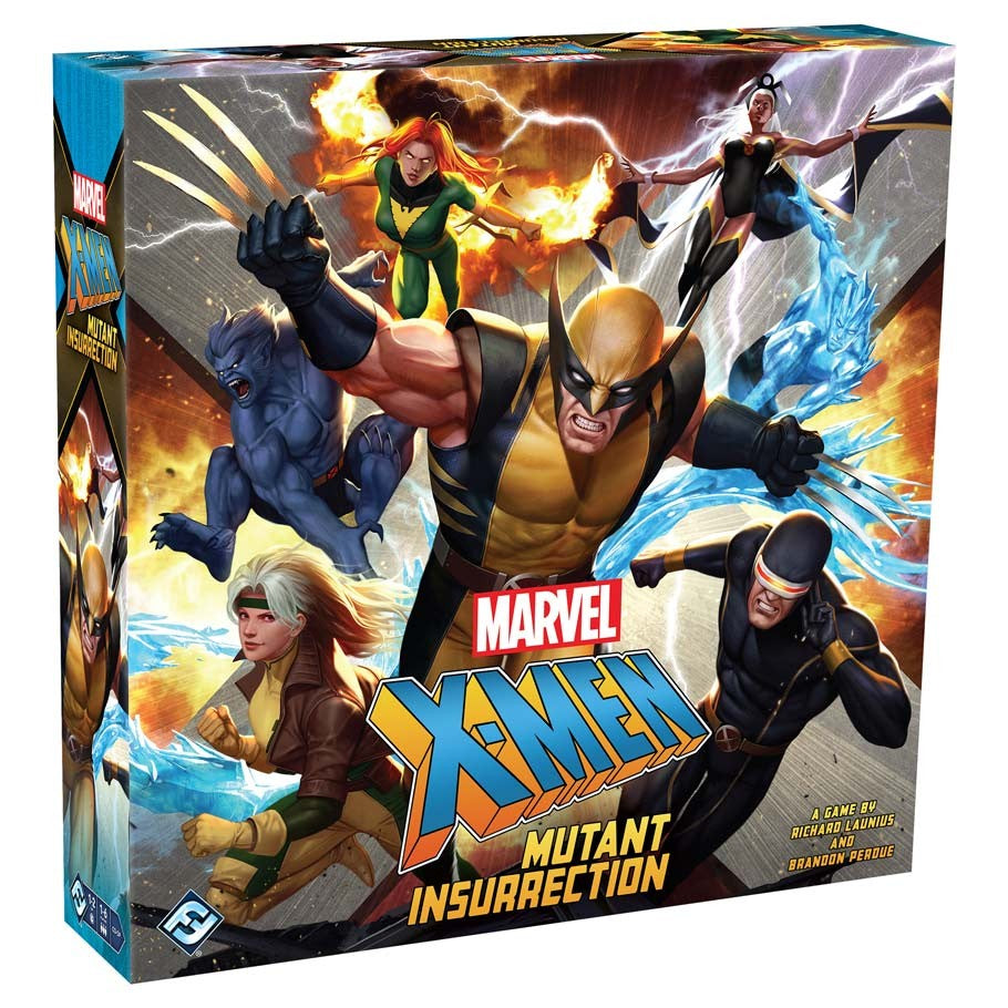 X-Men Mutant Insurrection