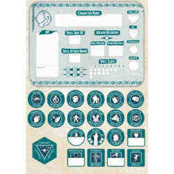 Dungeons and Dragons - Character Token Set