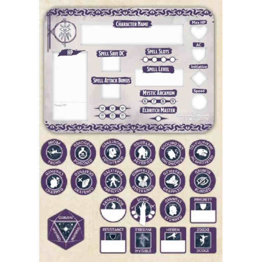 Dungeons and Dragons - Character Token Set