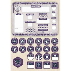 Dungeons and Dragons - Character Token Set