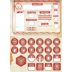 Dungeons and Dragons - Character Token Set