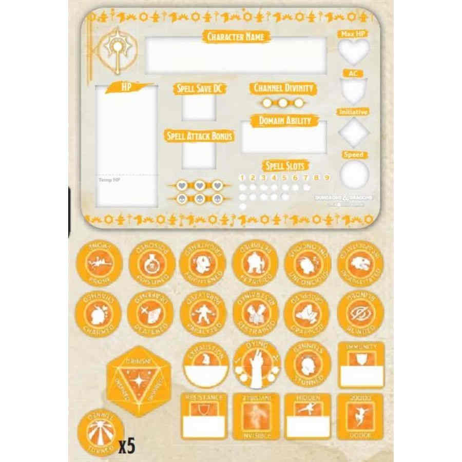 Dungeons and Dragons - Character Token Set