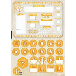 Dungeons and Dragons - Character Token Set