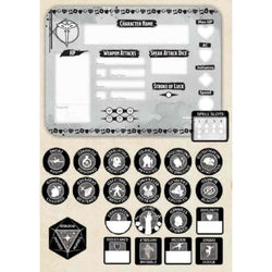Dungeons and Dragons - Character Token Set