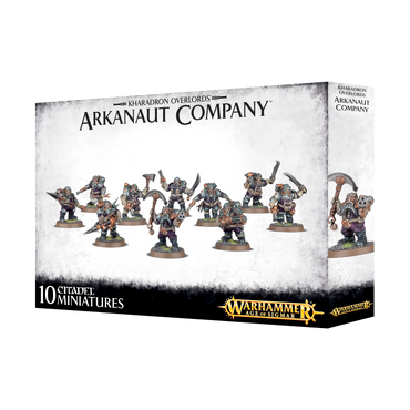 Kharadron Overlords: Arkanaut Company 84-35