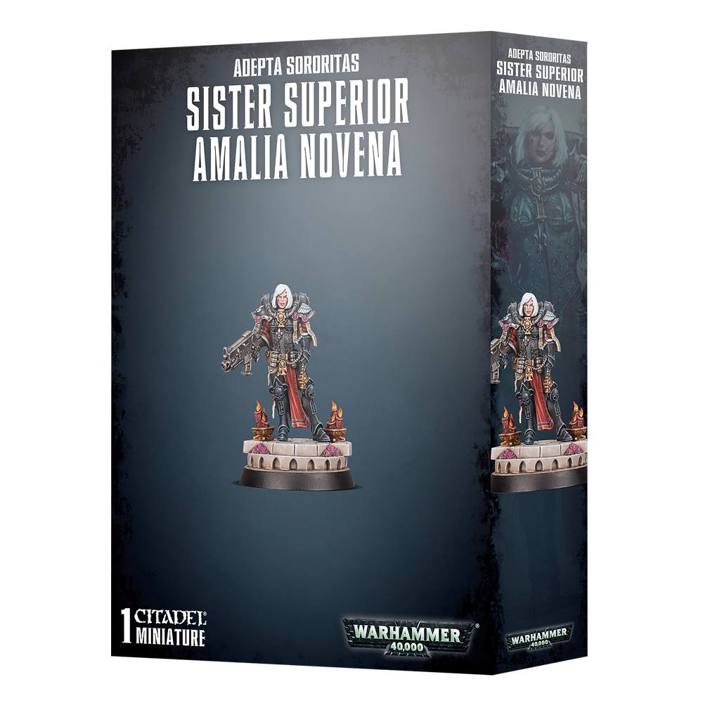 Adepta Sororitas: Sister Superior Amalia Novena