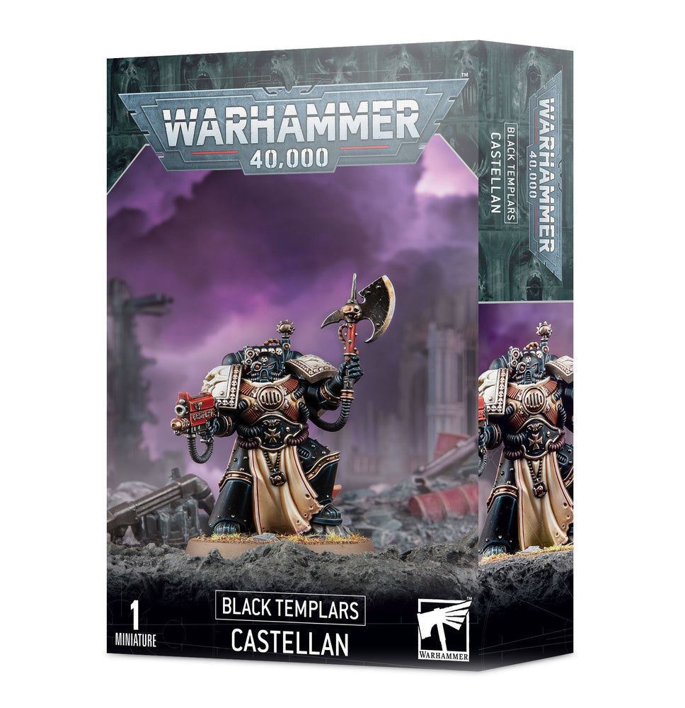Adeptus Astartes: Black Templars: Castellan