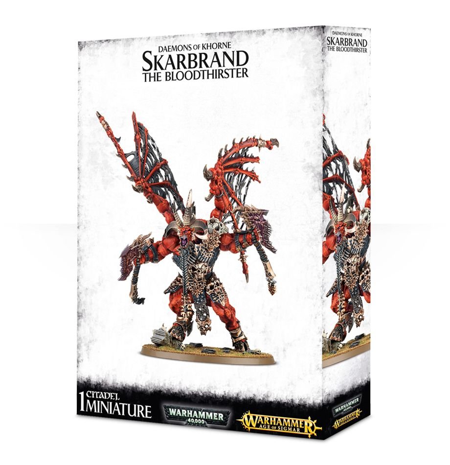 Demons of Khorne: Skarbrand