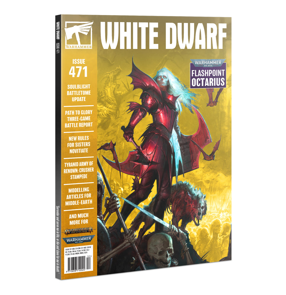 White Dwarf Magazine