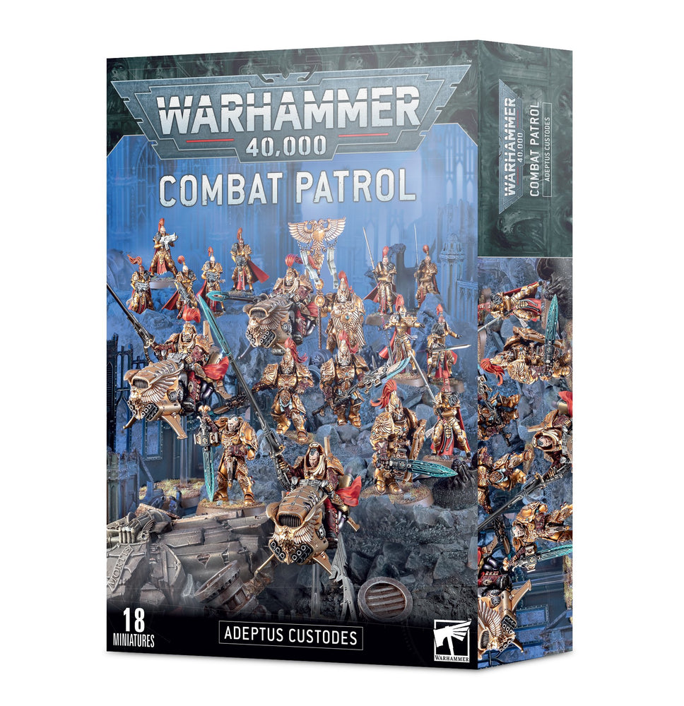 Adeptus Custodes: Combat Patrol 01-18