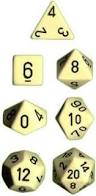 Chessex Dice: Opaque Polyhedral