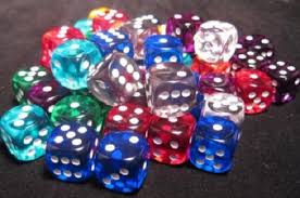 Chessex Translucent: 16mm D6 Block
