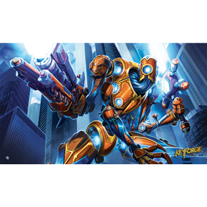 Keyforge Playmat: Ultra-Gravitron