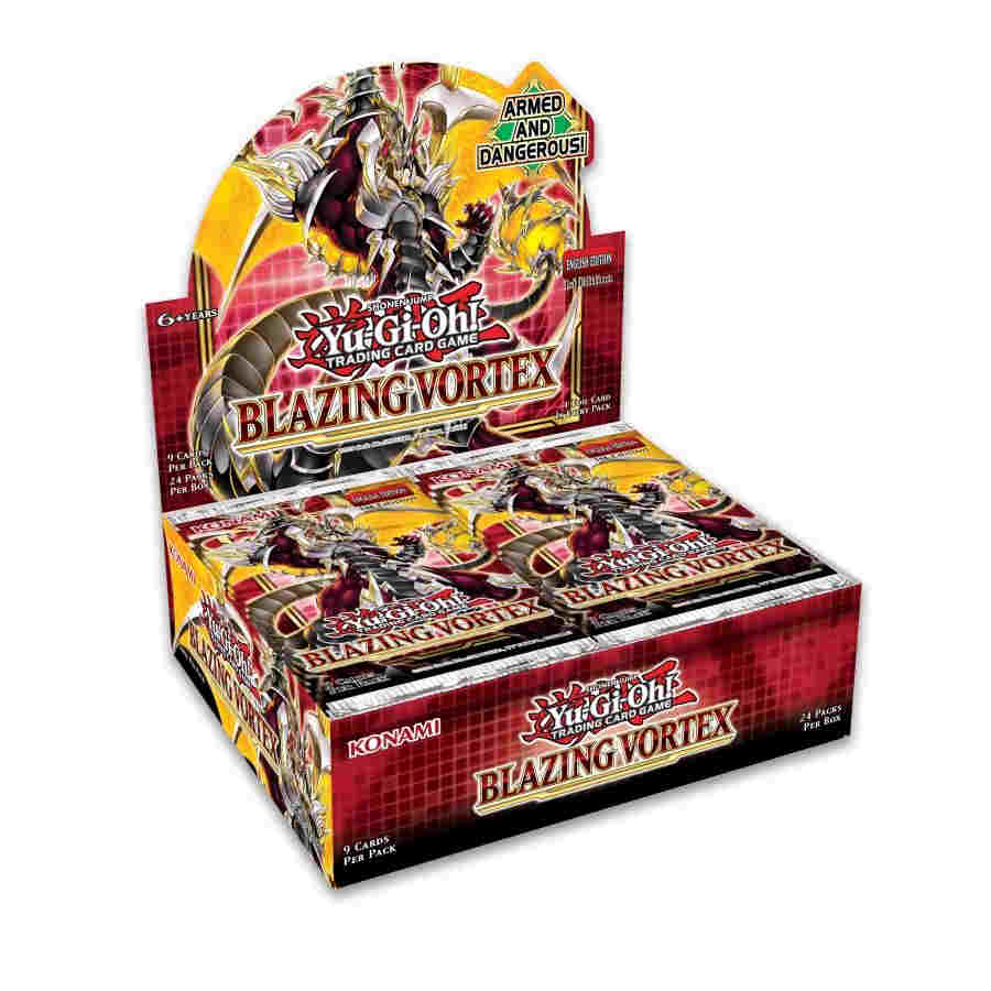 Yu-Gi-Oh!: Blazing Vortex Booster