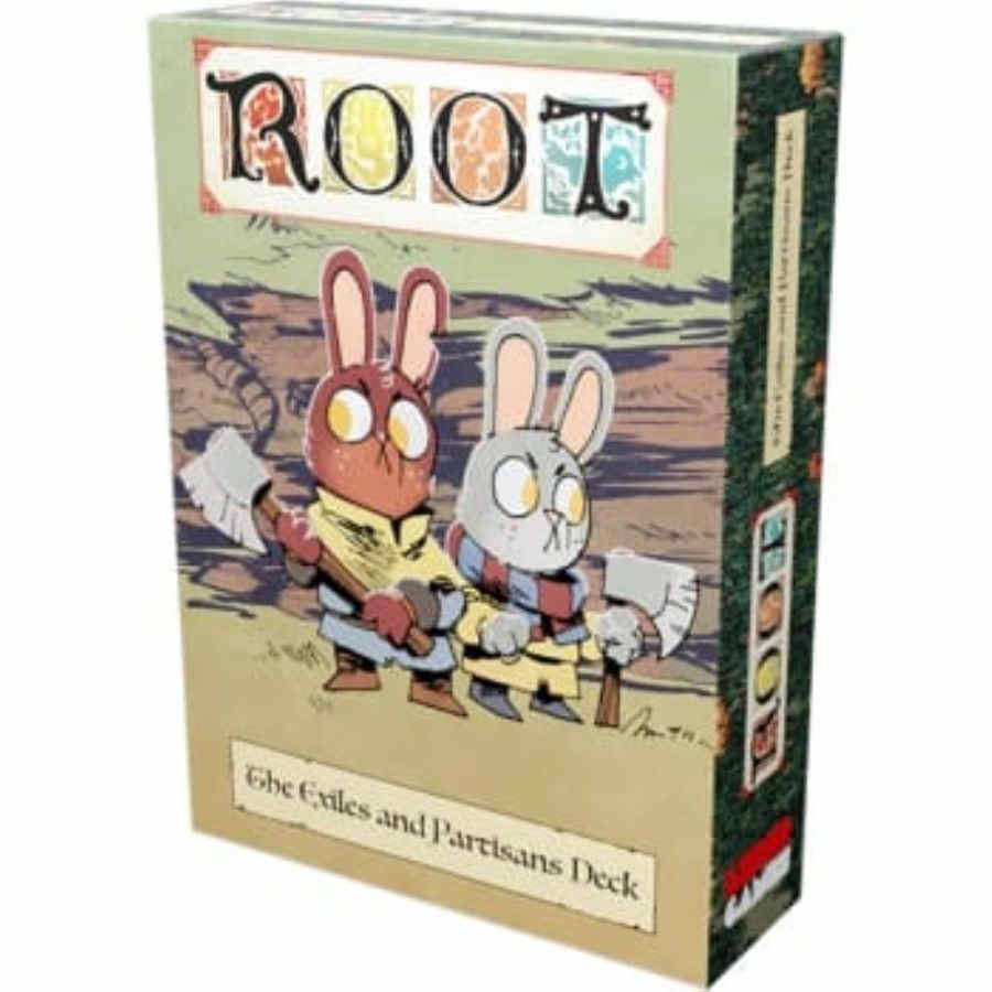 Root: The Exiles and Partisans Deck