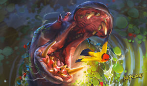 Keyforge Playmat: Hypnopotamus