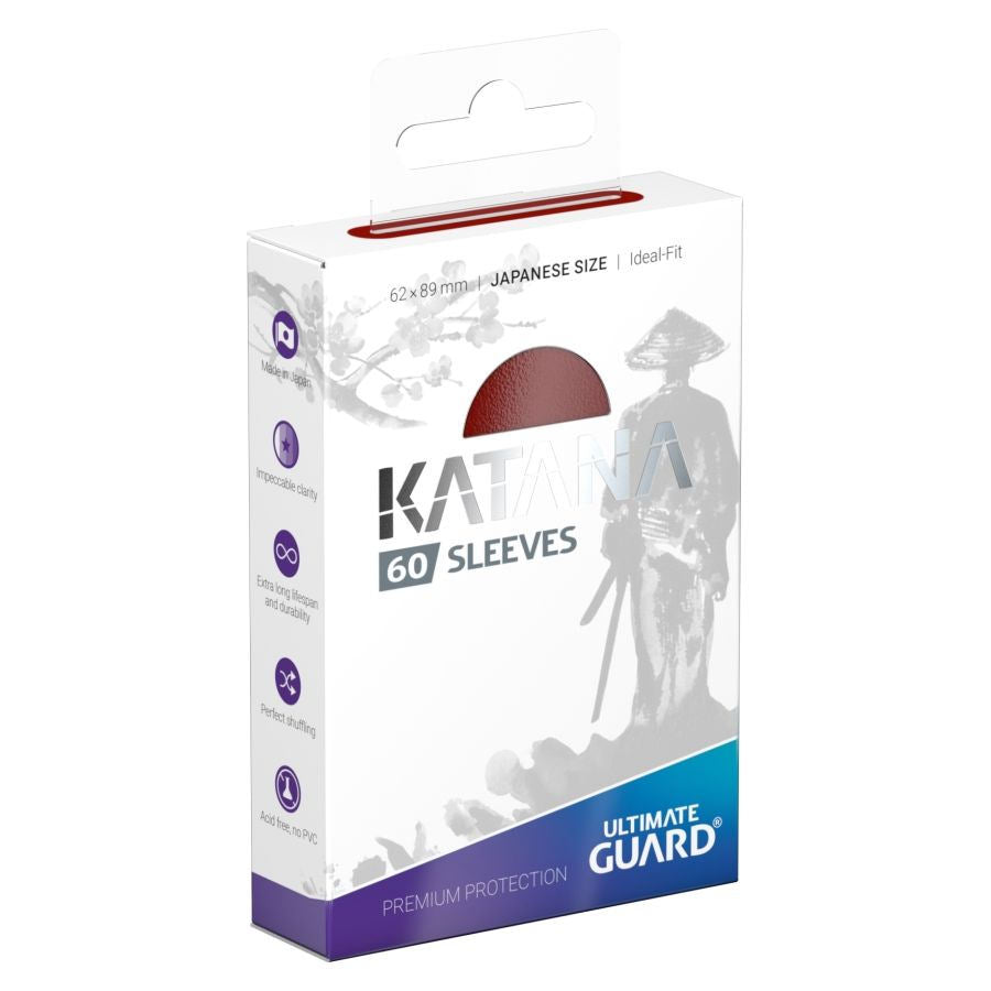 Katana Sleeves 60ct Japanese Size