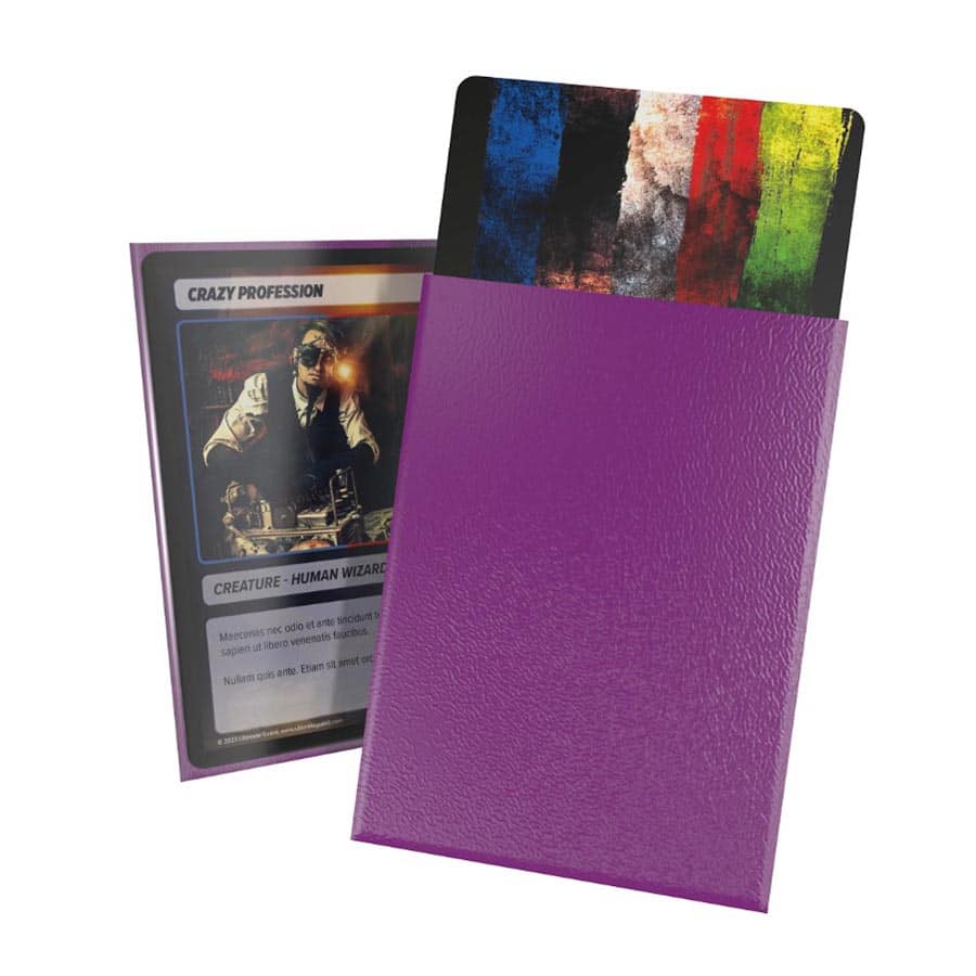 Cortex : 100 Standard Sleeves Matte