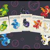 Baby Dragon Enamel Pins
