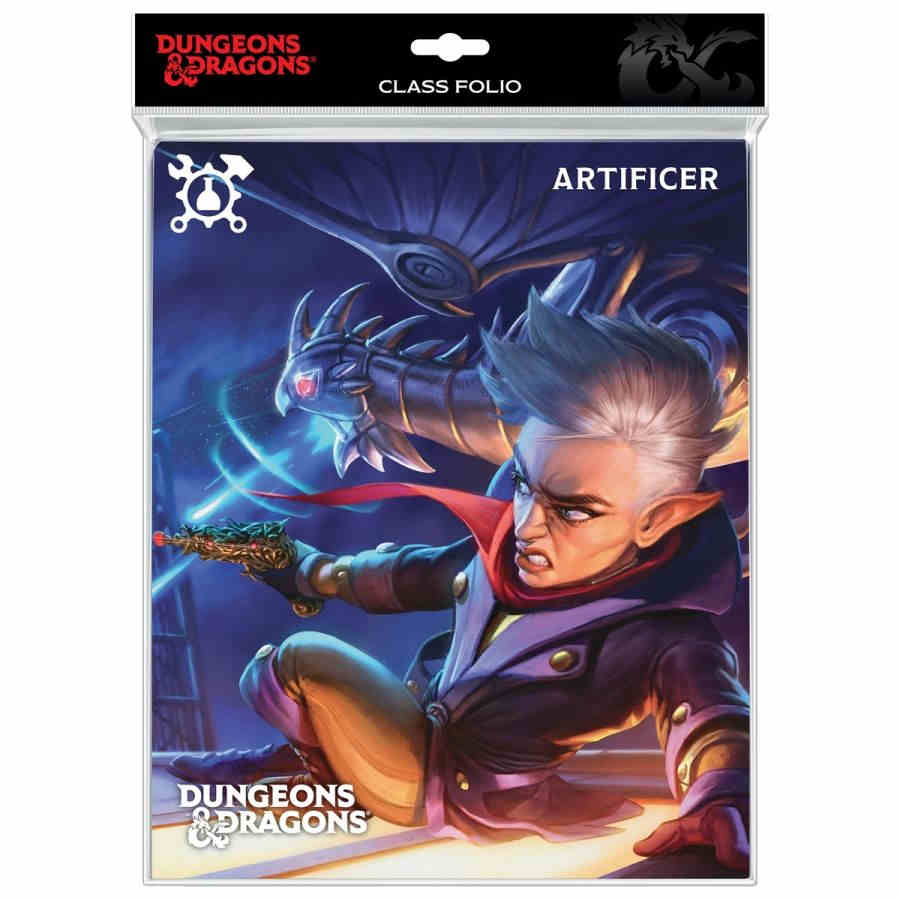 Dungeons And Dragons Character  Folio