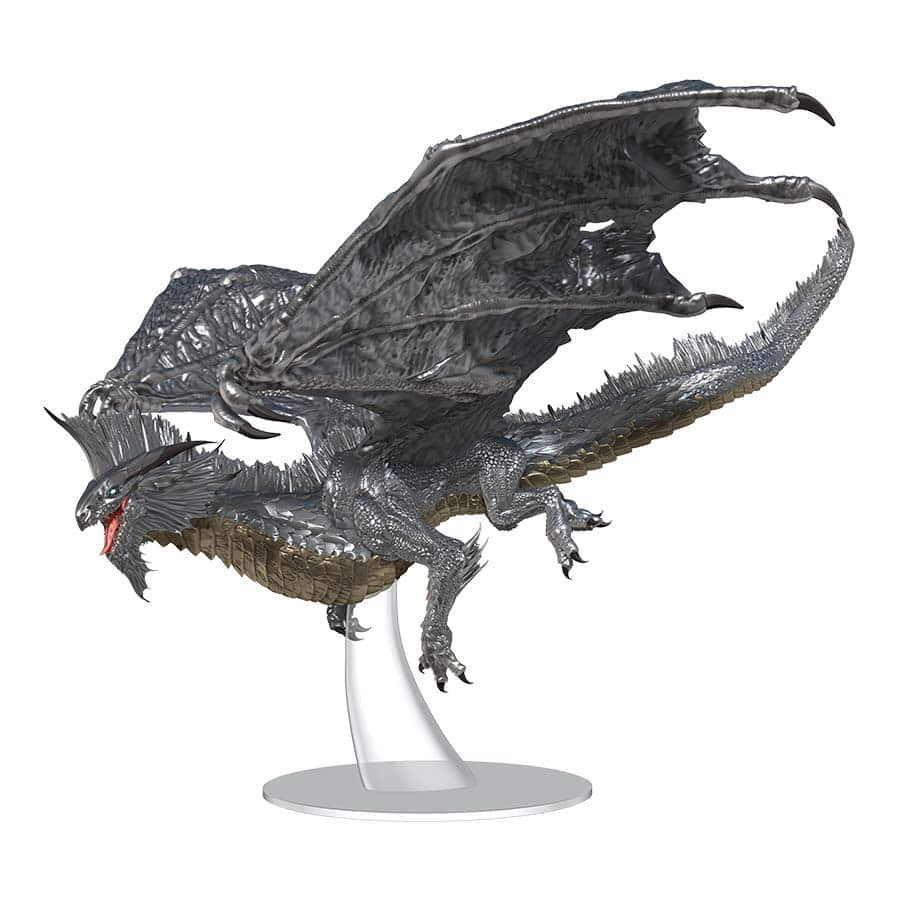 Icons Of the Realms: Adult Silver Dracolich