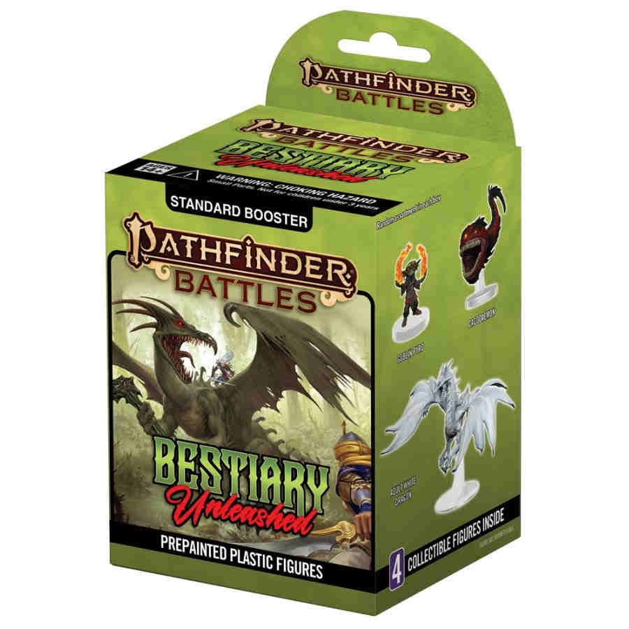 Pathfinder Battles: Bestiary Unleashed Booster