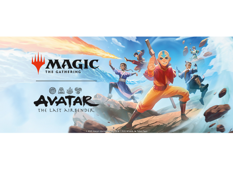 Avatar the Last Airbender Prerelease