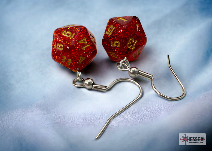Dice Earrings