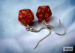 Dice Earrings