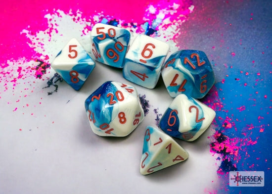Chessex Gemini: Polyhedral 7 Dice Set