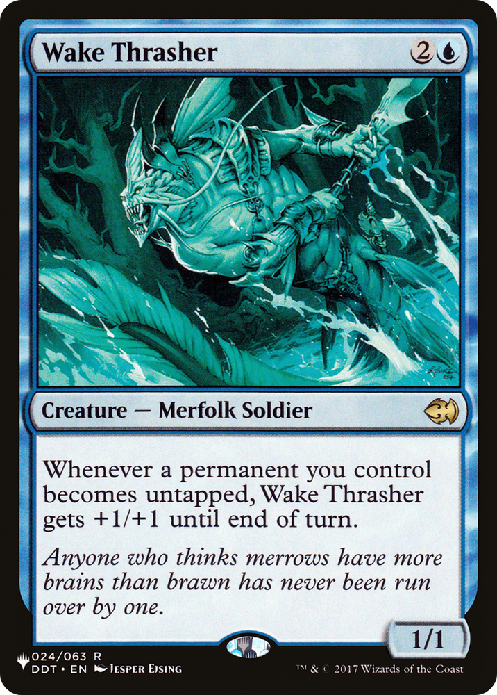 Wake Thrasher [The List Reprints]