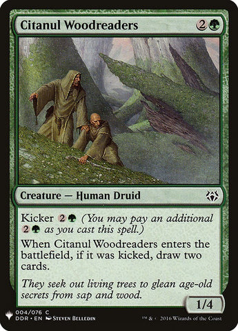 Citanul Woodreaders [Mystery Booster]
