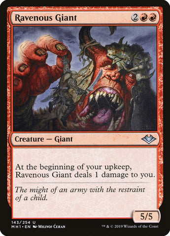 Ravenous Giant [Modern Horizons]