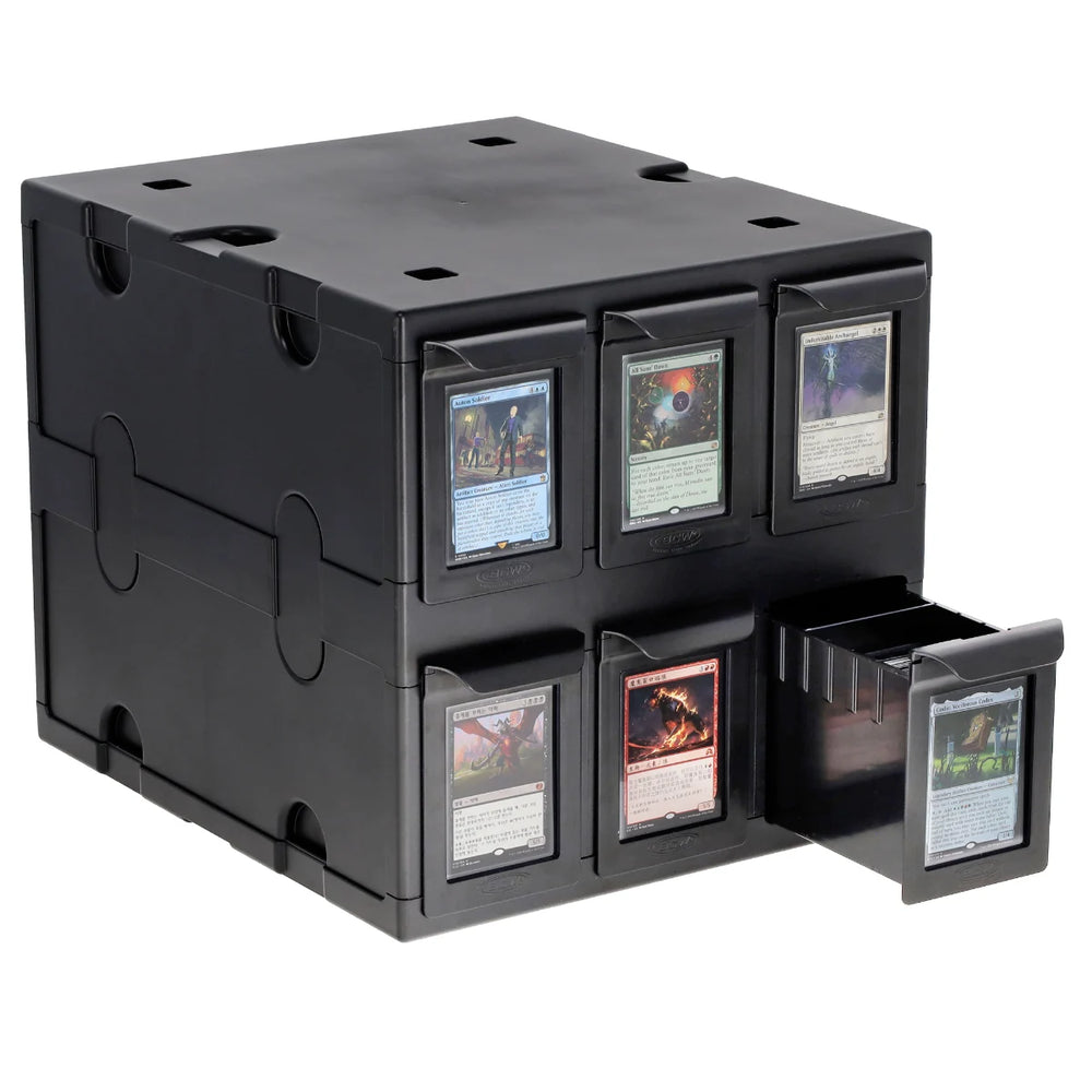 BCW Card Catalog Black