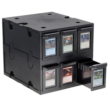 BCW Card Catalog Black