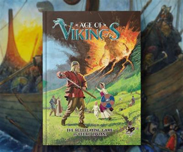 Age of Vikings Roleplaying Game