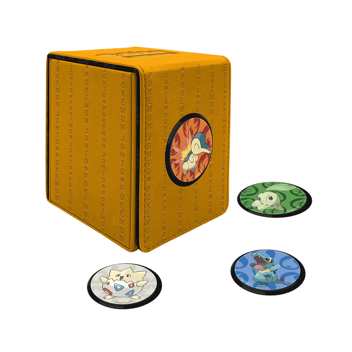 Ultra Pro: Pokemon Alcove Click Deck Box: Johto