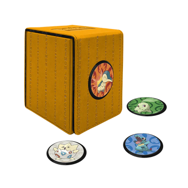 Ultra Pro: Pokemon Alcove Click Deck Box: Johto