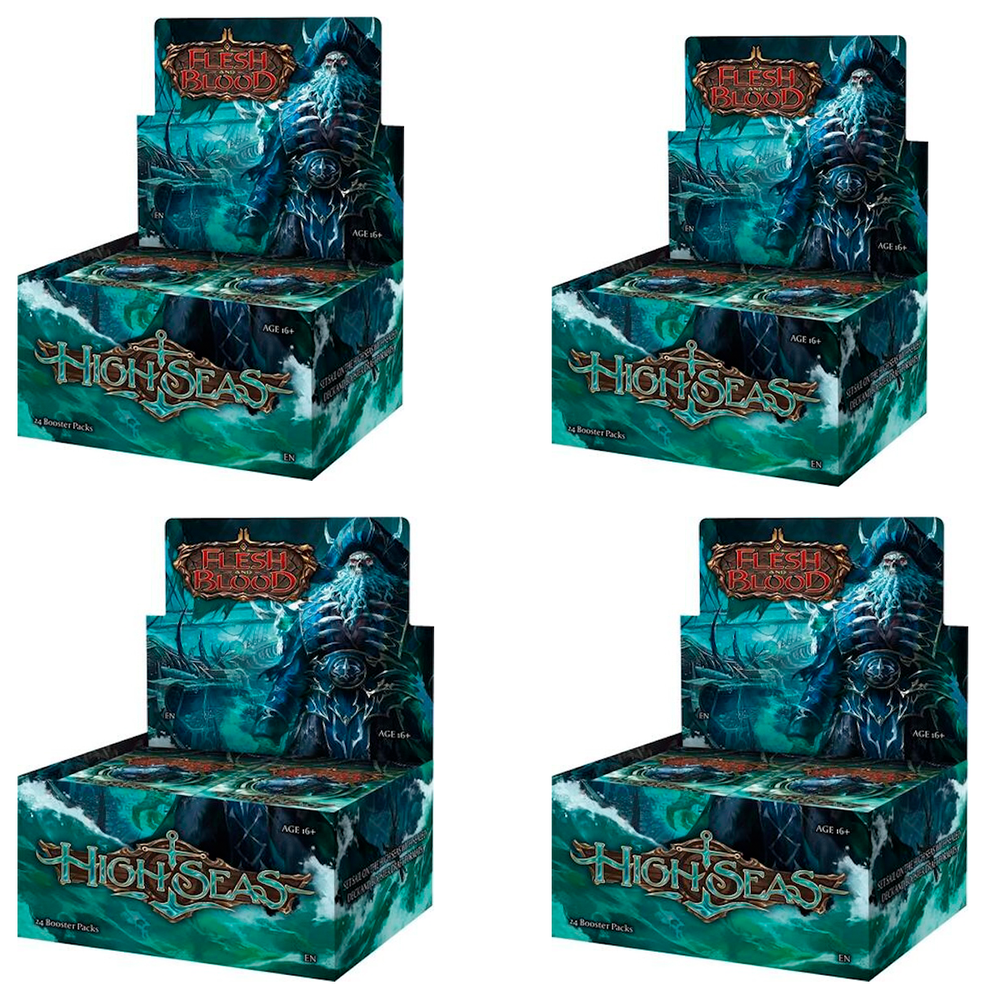 High Seas - Booster Box Case