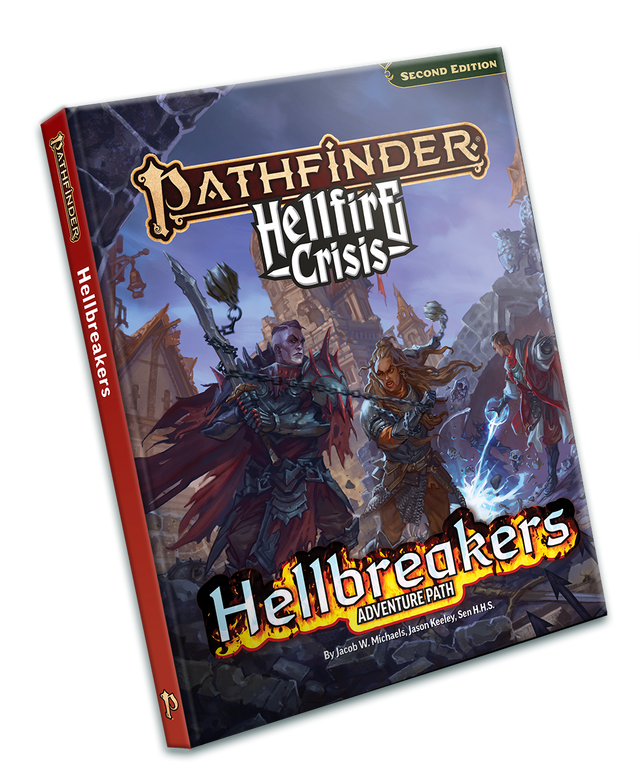 Pathfinder Adventure: Hellfire Crisis Campaign