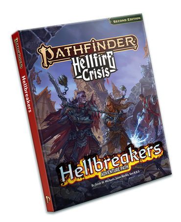 Pathfinder Adventure: Hellfire Crisis Campaign