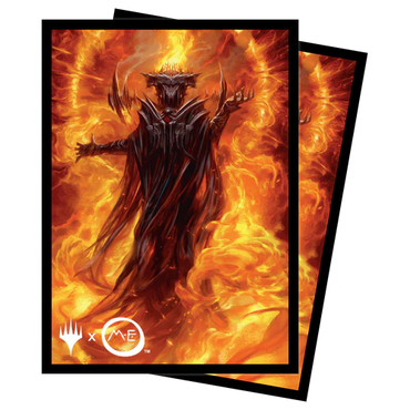 Lord of the Rings: Tales of Middle Earth Art Sleeves: Sauron v2