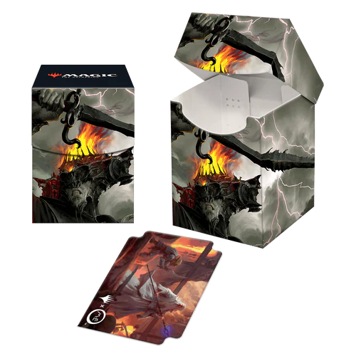Lord of the Rings: Tales of Middle Earth Deck Box: Sauron