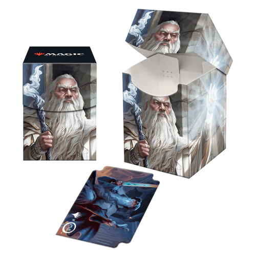 Lord of the Rings: Tales of Middle Earth Deck Box: Gandalf