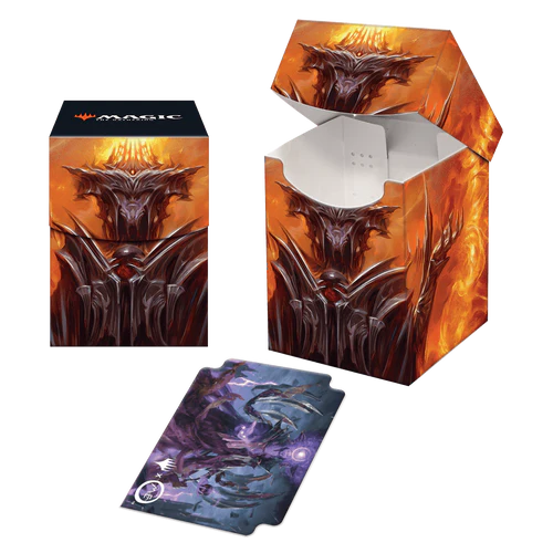 Lord of the Rings: Tales of Middle Earth Deck Box: Sauronv2