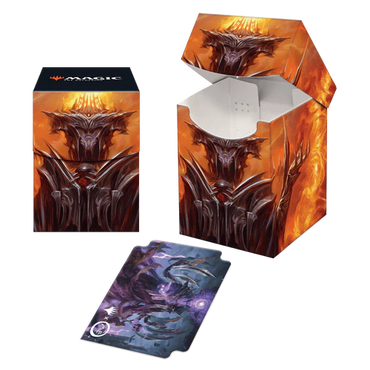 Lord of the Rings: Tales of Middle Earth Deck Box: Sauronv2