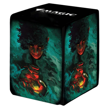 Lord of the Rings: Tales of Middle Earth Flip Lid Deck Box: Frodo Holo